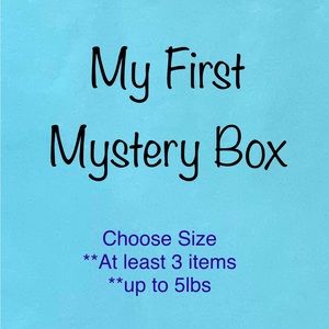 My First Mystery Box Sale!